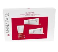 Annayake - Juego de prevención antienvejecimiento Ultratime - Perfect Biotic Regulating Care 30 ml + High Prevention Anti Ageing Prime Cream 30 ml + Crema de noche antiedad de 30 ml