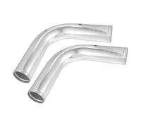 ANNBCDL 1/2 piezas de 47 mm a 72 diámetro interior y 51 a 76 exterior, codo 90 grados universal, tubo admisión aire/intercooler(66mm 70mm 2Pcs)