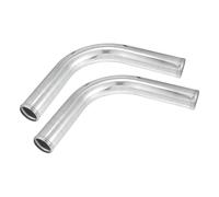 ANNBCDL 1/2 piezas de 47 mm a 72 diámetro interior y 51 a 76 exterior, codo 90 grados universal, tubo admisión aire/intercooler(47mm 51mm 2Pcs)