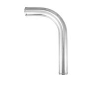 ANNBCDL 1/2 piezas de 47 mm a 72 diámetro interior y 51 a 76 exterior, codo 90 grados universal, tubo admisión aire/intercooler(70mm OD L Shape)