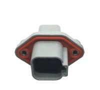 ANNBCDL 1/5/10/20 juegos 3/6/12 Pin AT04-06P-PM05 AT04-03P-PM05 AT04-12PA-PM05 conector impermeable enchufe de cableado genuino compatible coche(6pin male,1 set)