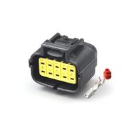ANNBCDL 1 juego AMP 10 Pin 174655-2 174656-7 enchufe eléctrico impermeable conector automático hembra o Enchufe macho 174657-2(Follow me cheaper-01,10 sets)