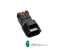 ANNBCDL 1 juego de 3 clavijas 7283-8730-30 7182-8730-30 Zócalo del sensor velocidad la rueda EVO Mivec Enchufe árbol levas MG641234-5(3p male)