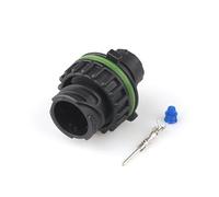 ANNBCDL 1 Juego de carcasas circulares de 7 pines, conector macho hembra de 1,5 MM, enchufe 968421-1 967650-1 1718230-1(Follow me cheaper,5 Sets)