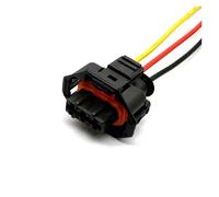 ANNBCDL 1 juego de conector de sensor MAP automotriz de 3 pines 1928403966 1928300599, conector de bomba de inyección diésel de 3,5 mm, conector de cigüeñal(Lavender,1 Set)