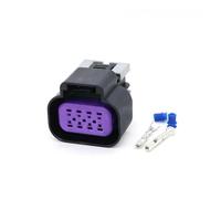 ANNBCDL 1 Juego de conector DRL de luz diurna de 8 pines, toma de lámpara automática 15326839 15326835(Follow me cheaper-01,2 Sets)