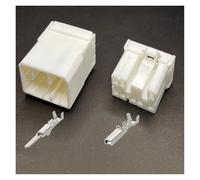 ANNBCDL 1 Juego de conector la serie 2 pines y,8mm, enchufe estación instrumentos automotrices, Tweeter Audio 174463-1/368538-1(8P,5 Sets)