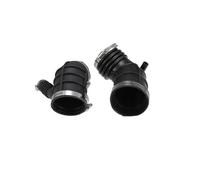 ANNBCDL 1 juego de mangueras admisión aire/motor automóvil, compatible con 320i 2001 2002 2003 2004 2005, caucho n.º 13541705209