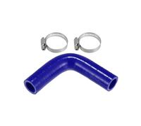 ANNBCDL 1 juego de mangueras refrigerante silicona/automóvil 90 grados, 22 mm, 28, 38, 45, 54, 68 mm-83 diámetro interior y 100 longitud, con abrazaderas, color azul(38mm ID)