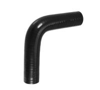 ANNBCDL 1 juego de mangueras silicona/motor con codo 90 grados diámetro interior 19 mm, 57, 63 y 76, compatible tuberías admisión intercooler automóvil 2 abrazaderas(19mm ID)