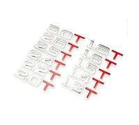 ANNBCDL 1 Uds coche 3D aleación de Metal,6 T,8 2,0, Logo pegatina emblema insignia calcomanías(1.4T)