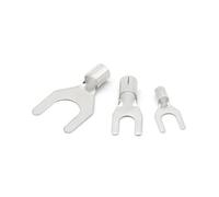 ANNBCDL 1000 unids/pack UT 1/1, 5/-3/4/5/6/8 conector de Terminal Cable engarzado tipo U/Y doméstico automotriz(UT1.5-4)