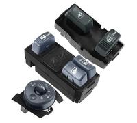 ANNBCDL 15151356 15151362 15009690 Interruptor de ventana eléctrica principal compatible con Blazer Suburban S10 Tahoe/Jimmy(Set)