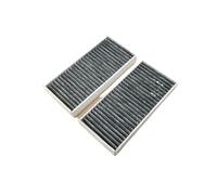 ANNBCDL 2 uds filtro de aire acondicionado coche Compatible I3 F45/F46 220i/225i/218i JCW F54/F55/F56 Cooper 2014 2015 64319321875