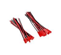 ANNBCDL 20 piezas conector macho y hembra, Cable de enchufe JST, terminales conectores 2 pines DIY