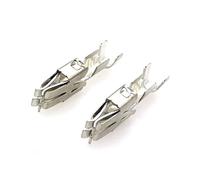 ANNBCDL 20 Uds. Terminal de cable de empalme compatible automóviles serie 6,3 MM 926965-1 terminales de engarzado hembra no aislados DJ6218B-E6.3B(50 Pcs)
