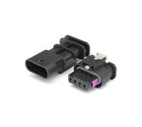 ANNBCDL 4Pin 1-1564559-1 Interconexión Serie 1,2 mm Conectores de Cable a Prueba de Agua automáticos Enchufe de/de Marcha atrás(Terminal)