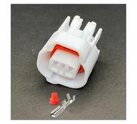 ANNBCDL 5 Juegos de enchufes del Sensor temperatura agua 2 orificios con terminales interruptor presión aire acondicionado coche conector macho hembra 2mm(2P female-F,5 Sets)