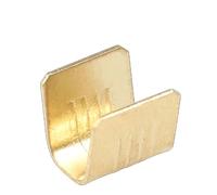 ANNBCDL 50/100/200/500/Uds. Lote Terminal de prensado en forma U H62 hebilla alambre latón conector cable punta polivinílico 454TABC 0,2-10 mm2(454B,100 pcs)