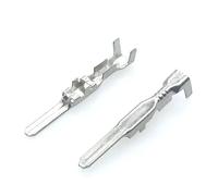 ANNBCDL 50 Uds. Conector de Terminal de prensado pines de empalme G76 reemplazo de 1500-0105 8230-4408