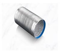 ANNBCDL 60/80/10/110/120/150 mm Ciedro de aluminio Ventilación Tubo humo escalable Manguera escape baño(2M_170MM)