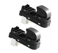 ANNBCDL BBM2-66-370 5 pines BBM266370 Interruptor de ventanilla eléctrica simple for pasajero delantero derecho compatible con Hatchback 3 2009-2011(2 pcs)