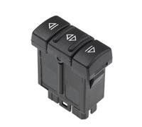 ANNBCDL Botón de interruptor control ventana eléctrica lateral principal 7700817339 for automóvil Compatible con 19 II/Cabriolet Chamade Kasten