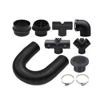 ANNBCDL Calentador diesel de aire 60 mm diámetro 200 cm longitud tubería conducto manguera la escape conector(WKG-60mm-200cm)