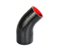 ANNBCDL Codo de silicona reductor 45 grados, manguera 38, 63, 76, 83 y 89 mm, accesorio compatible con accesorios coche, entrada aire frío(63-83mm)