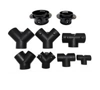 ANNBCDL Conducto de ventilación aire conducto la rama TIPO CODO COLO ESCAPADO Conector escape Válvula Asistente estacionamiento Diesel Calentador(60mm)