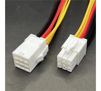 ANNBCDL Conector automotriz de 4,14mm, 1/2/3/4/6/9/12/Pin con longitud, enchufe cable eléctrico, Kits terminales macho y hembra for motocicleta coche(9P Line,5 Sets)