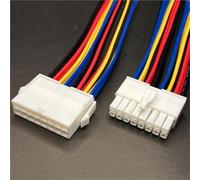 ANNBCDL Conector automotriz de 4,14mm, 1/2/3/4/6/9/12/Pin con longitud, enchufe cable eléctrico, Kits terminales macho y hembra for motocicleta coche(16P Line,5 Sets)