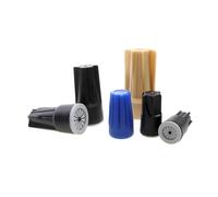 ANNBCDL Conector de cable aislado impermeable Terminal prensado en espiral Tapa Tornillo mano extremo cerrado S1 S2 S3 S11 S30(JW1040(S3))