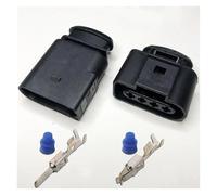 ANNBCDL Conector de pulverización agua for coche, DJ7025A-3.5, 2/3/4/5/6/8/10 pines, bobina encendido, conector impermeable, bocina, macho y hembra(4p,5sets)