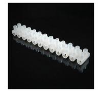 ANNBCDL Conector eléctrico, tira de conector cable, barrera, bloque eléctrica, Terminal, terminales tornillo plástico(60A,5pcs)