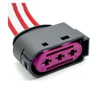 ANNBCDL Conector impermeable electrónico 1J0937773 del arnés de cable del enchufe de la caja de fusibles del coche de 3 pines(Size:1 Pc)