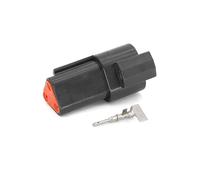 ANNBCDL Conector impermeable for automóvil DT E004 DT04-2P-E004 DT06-2S-E004 DT04-6P-E004 DT06-6S-E004 DT04-8P-E004(DT04-3P-E004)