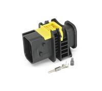 ANNBCDL Conectores automotrices impermeables de 8 pines 1-1418479-1, serie de conectores sellados de alta resistencia de 1,6mm, sello de Terminal adicional (1-1564512-1)