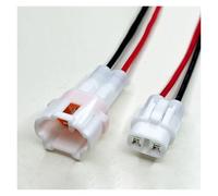 ANNBCDL Dj7031f-2.2 Enchufe for automóvil Arnés de cables for motocicleta 3 y 4 pines Conector impermeable sellado Longitud del cable 15 cm(2p line-2slots,5sets)