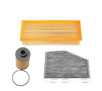 ANNBCDL Filtro de aire C ar filtro cabina aceite Compatible BX5 1,8 T/2,0 T 2016 BX6 2, 2017-2023 A700000017 1K0-129-620G 1K0819653A