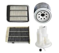 ANNBCDL Filtro de aire motor coche filtro cabina aceite combustible Compatible Grandis 2.4L MN135269 MR398288 MD136466 MN158345