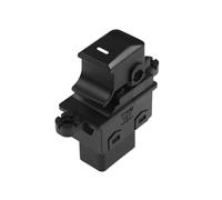 ANNBCDL Interruptor de ventana ABS negro 93575-1Y000 935751Y000 Botón interruptor único eléctrico del lado pasajero Compatible con Picanto 2011-2016(3 pcs)