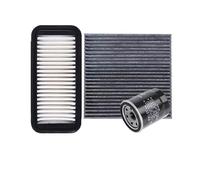 ANNBCDL Kit de servicio filtro compatible con Great Wall Hover 2015 C30 M4 H1 Oem 1109101XS16XB 87139-0N010 MD135737(Army green)