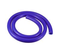 ANNBCDL Manguera de vacío silicona 1 m,5 largo, 6 mm, 8, 10 y 18 diámetro interior, manguera automotriz, tubo admisión aire del motor, color azul(10mm ID 1M)