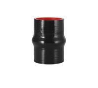 ANNBCDL Manguera reductora de silicona recta de 51 mm/63 mm/76 mm/89 mm/102 mm de diámetro interior, acoplador de manguera de silicona, tubo de intercooler de 102 mm de longitud(76mm)