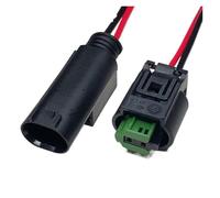 ANNBCDL Sensor de temperatura sedán 2/3/4/6/8/12 pines, conector marcha atrás, arnés cableado, enchufe impermeable, longitud del cable 15cm(2p strip line,1sets)