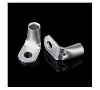 ANNBCDL Terminales de Cable T90, conector cobre Chapado en estaño, eléctrico, Terminal engarce automotriz ángulo recto(T90-50-12)