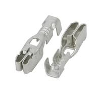 ANNBCDL Terminales de conector de terminales BX2091C, terminales de seguro de coche, terminales de medidor automotriz, 100/50 Uds (100 PCS BX2091C)