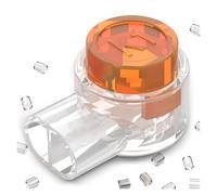 ANNBCDL Terminales de conexión crimpado, conector K1 K2 K3, cableado impermeable, Cable Ethernet Rj45, terminales telefónico, 10/50 Uds(K1,50pcs)