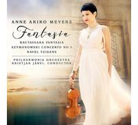Anne Akiko Meyers Anne Akiko Meyers: Fantasia (CD) Album (Importación USA)